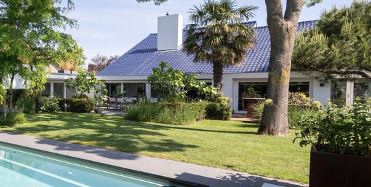 De fraaie villa in het Brabantse Willemstad