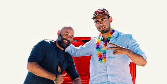 afrojack nick van de wall jeroen van den berg carlink ford GT Pure Luxe