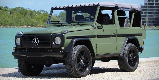 mercedes-benz g-klasse rm sotheby's veiling fort lauderdale Pure Luxe