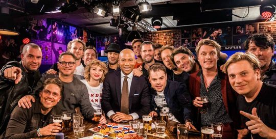 salaris nederlandse televisie presentatoren tv Pure Luxe