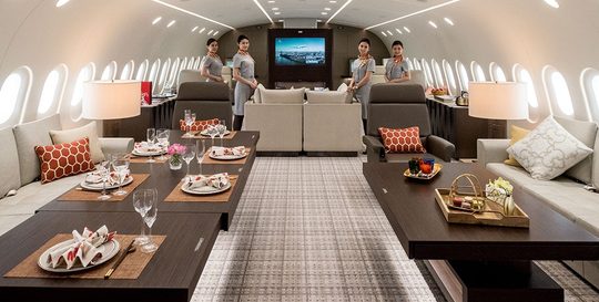 luxe boeing-787