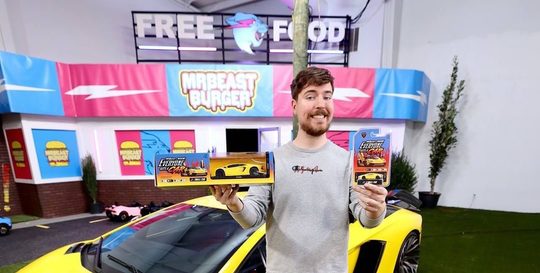 MrBeast zijn eerste samenwerking