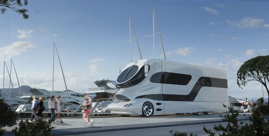 duurste camper ter wereld