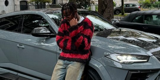Michy Batshuayi Lamborghini Urus