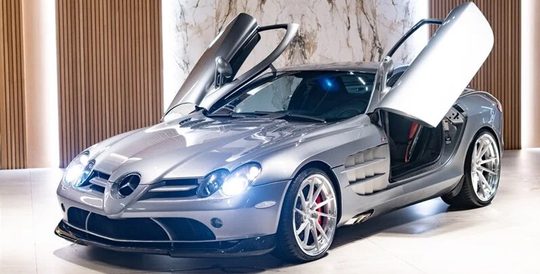 Mercedes SLR McLaren Michael Jordan