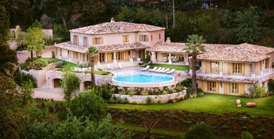 De duurste villa op Funda aan de Côte d'Azur