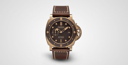panerai submersible bronzo horloge Pure Luxe
