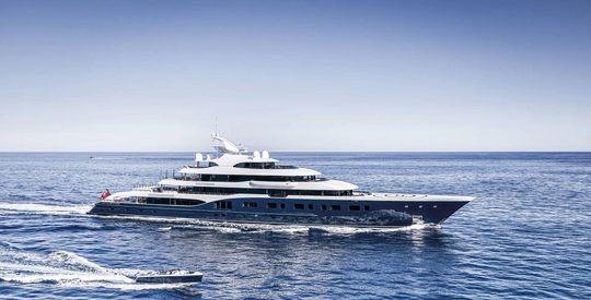 Feadship Symphony Bernard Arnault