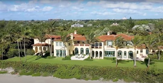 Larry Ellison huizen