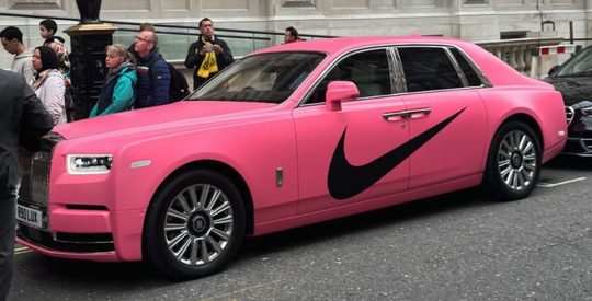 Rolls-Royce Ronaldinho