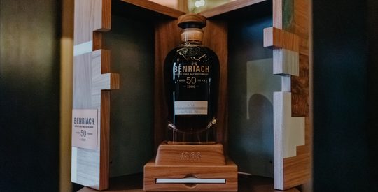 Benriach 1966 Cask Aged 50 Years