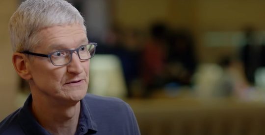 Tim Cook salaris