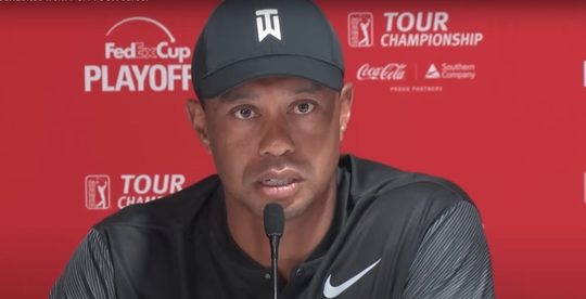 Tiger Woods Nike