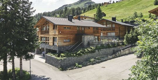 Dirk Jan Bakker chalets