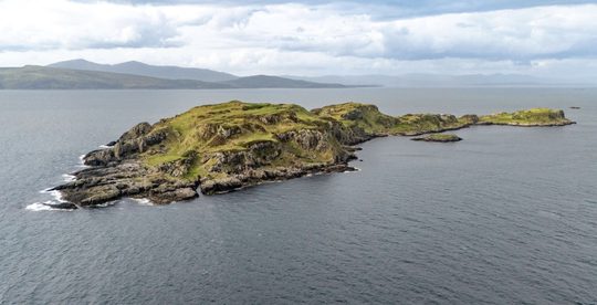Insh Island, één van de laatste onaangeroerde privé-eilanden in Schotland