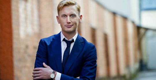 filip tysander zweed horlogemerk daniel wellington Pure Luxe