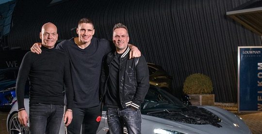 Rico Verhoeven McLaren