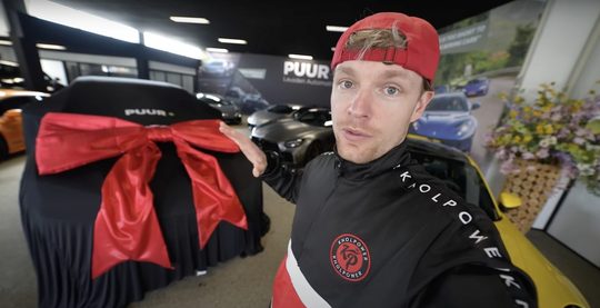 Enzo Knol ruilt zijn Urus in voor een nieuwe Urus