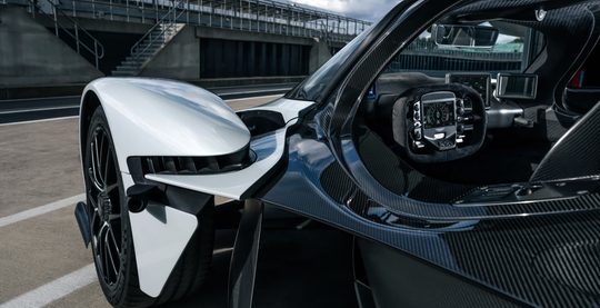 Een Aston martin Valkyrie