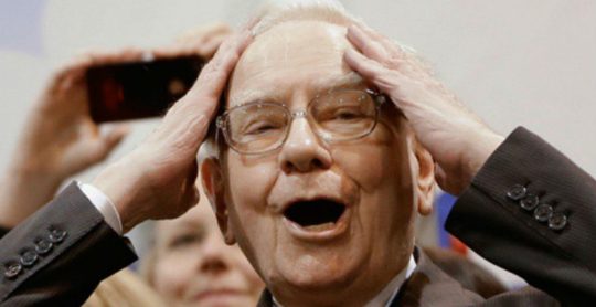 power lunch veiling warren buffet ebay Pure Luxe