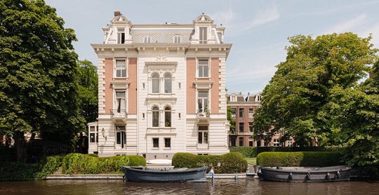 De villa van Prins Bernhard Junior