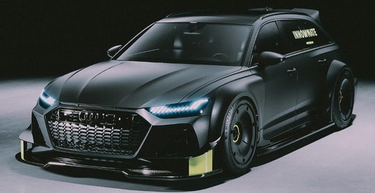 Audi RS6 DTM Jon Olsson