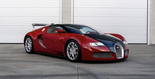 Bugatti Veyron Rick van Stippent
