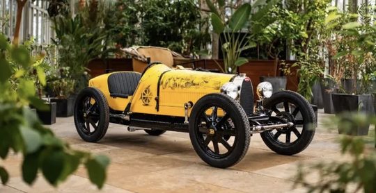 De desbetreffende Baby Bugatti II