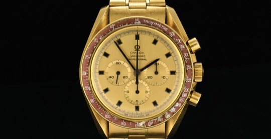 De Omega Speedmaster van ruimtevaarder Neil Armstrong