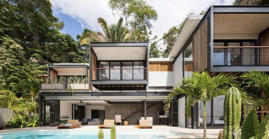 woning villa costa rica regenwoud Pure Luxe