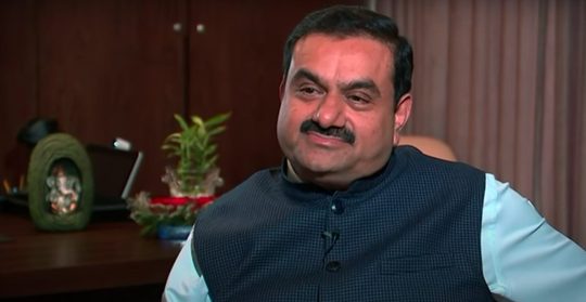Gautam Adani - Jeff Bezos
