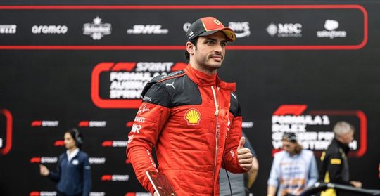 Carlos Sainz jr.