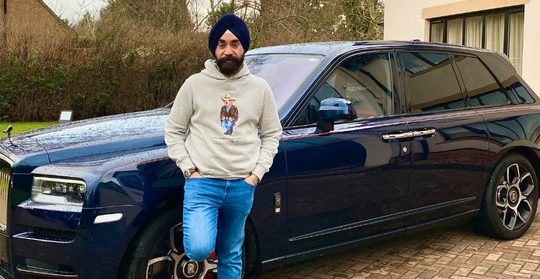 Sikh-miljardair Rolls-Royce