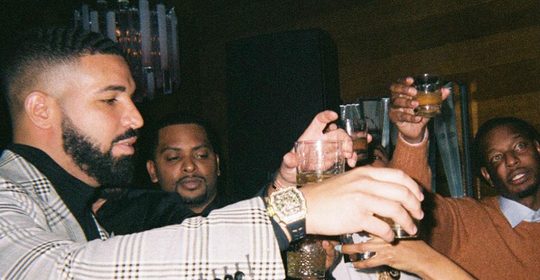 drake iphone case hoesje Pure Luxe