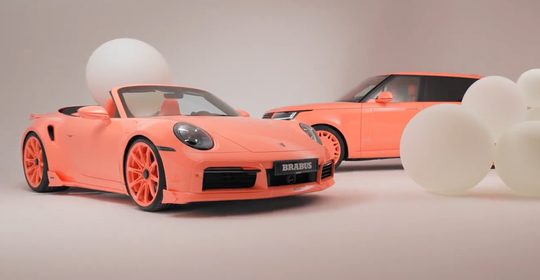 Peetch-collectie Brabus