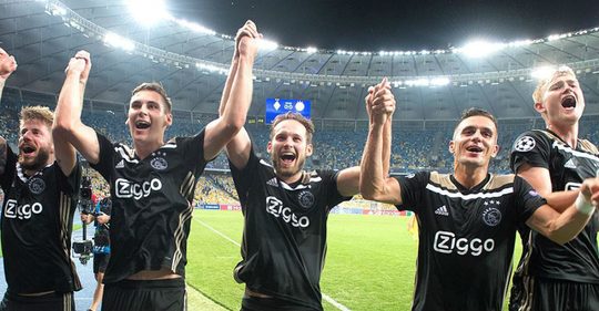 ajax psv inkomsten champions league Pure Luxe
