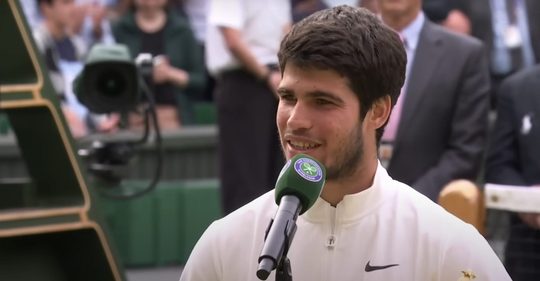 Carlos Alcaraz mag na zijn winst op de Australian Open € 2,4 miljoen bijschrijven