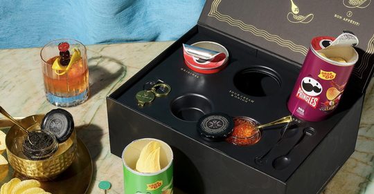 pringles kaviaar