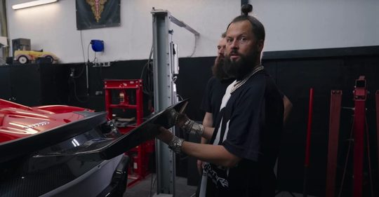 Een unieke transformatie van een Ferrari 458 door La Fuente
