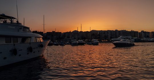 Jacht Ibiza Uber