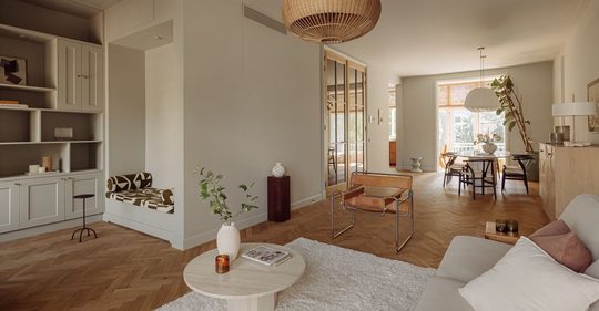 De woning van Sara Rottenberg in Amsterdam