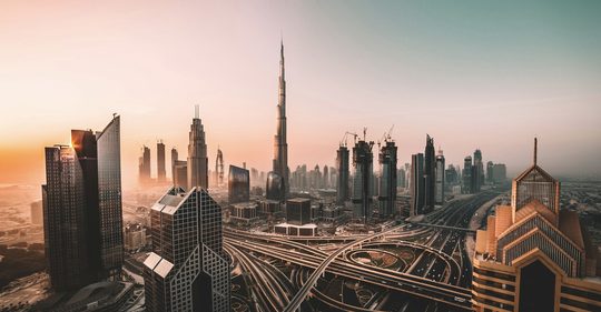 Dubai kondigt plannen aan voor ’s werelds eerste Gold Street