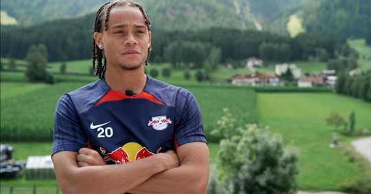 Het vermogen van jong talent Xavi Simons