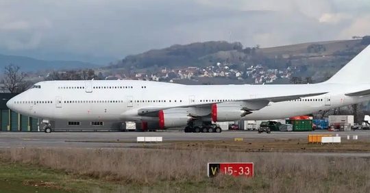 Boeing 747 grootste privéjet ter wereld