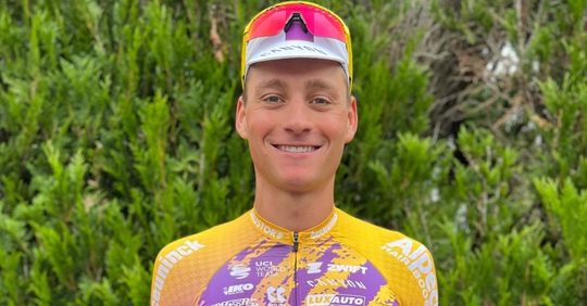 Mathieu van der Poel woont in een fraaie villa in België