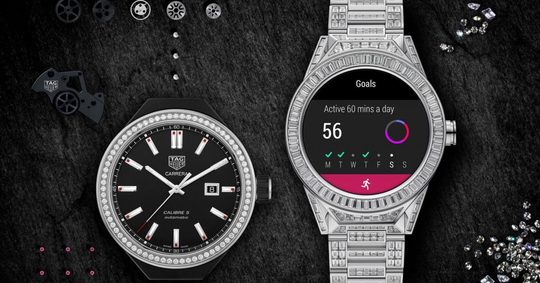 tag heuer connected smart watch Pure Luxe