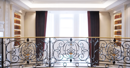 mansion New York Architectural Digest Pure Luxe