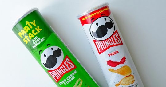 Mars Pringles