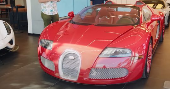Bugatti Veyron