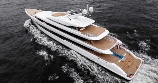 Superjacht Stella M van Feadship
